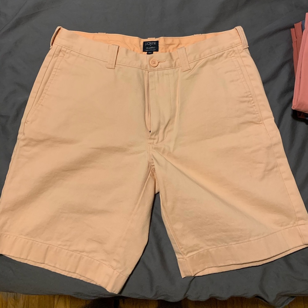 Peach J Crew short